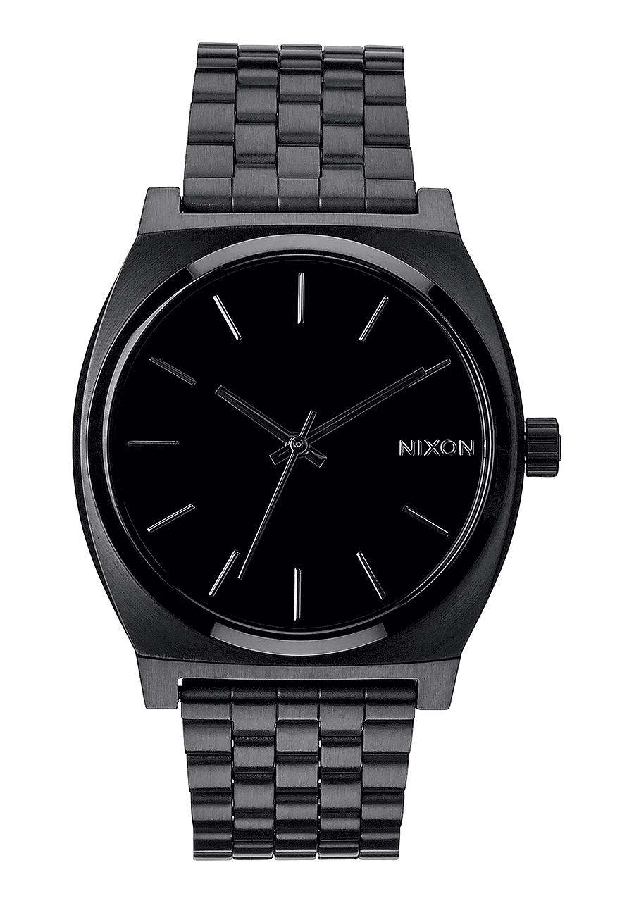 Time Teller - All Black View 1