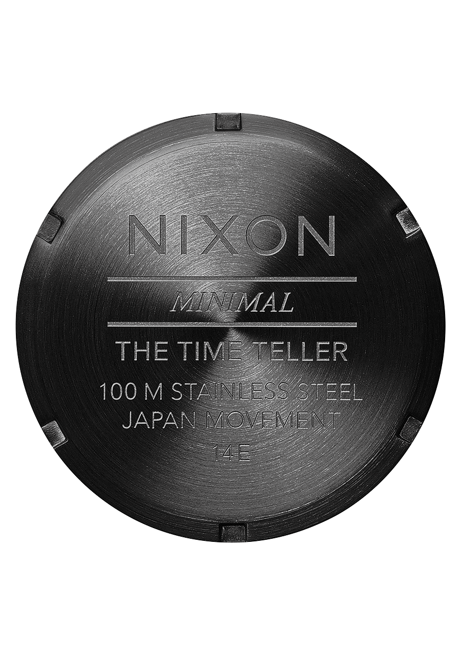 Time Teller - All Black View 4