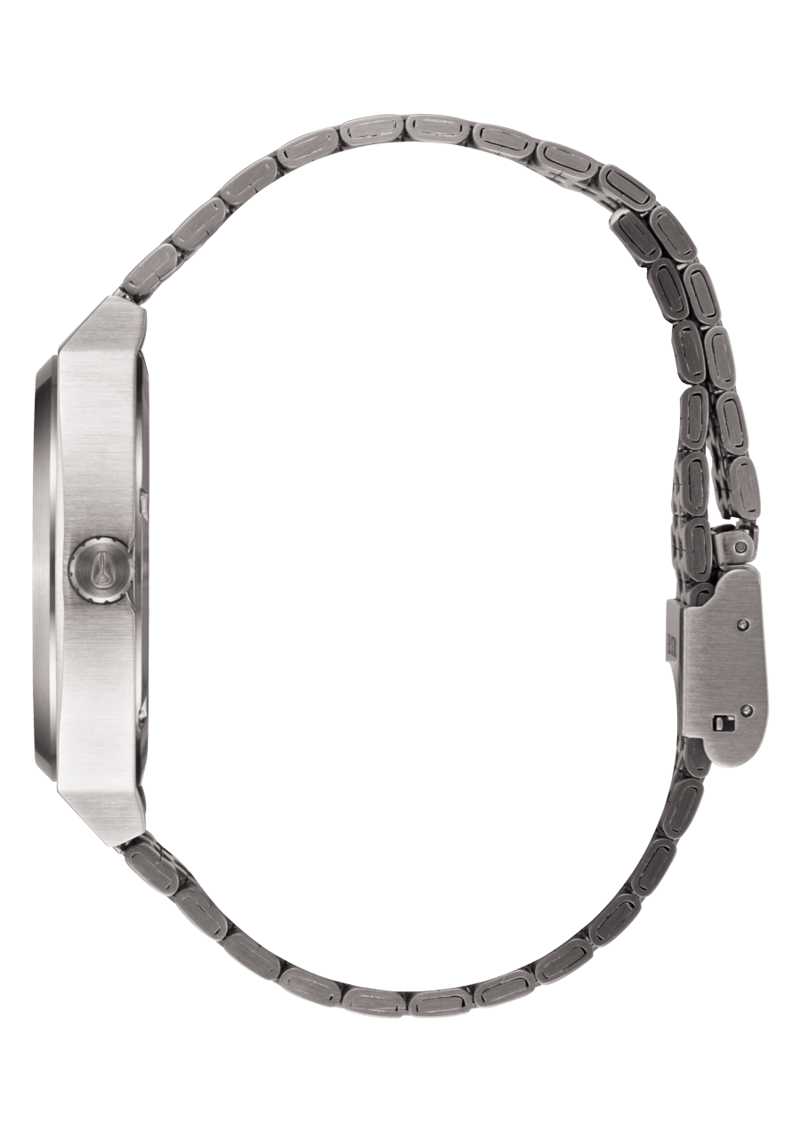 Time Teller - Light Gunmetal / Dusty Blue View 3