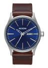 Sentry Leather - Blue / Brown
