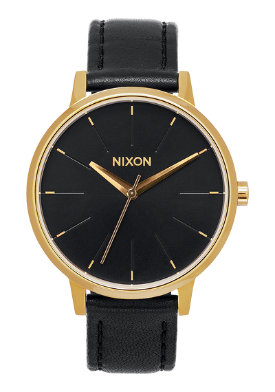 Kensington Leather - Gold / Black