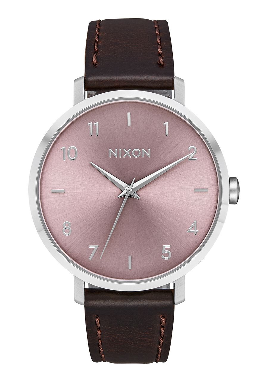 Arrow Leather - Silver / Pale Lavender View 1