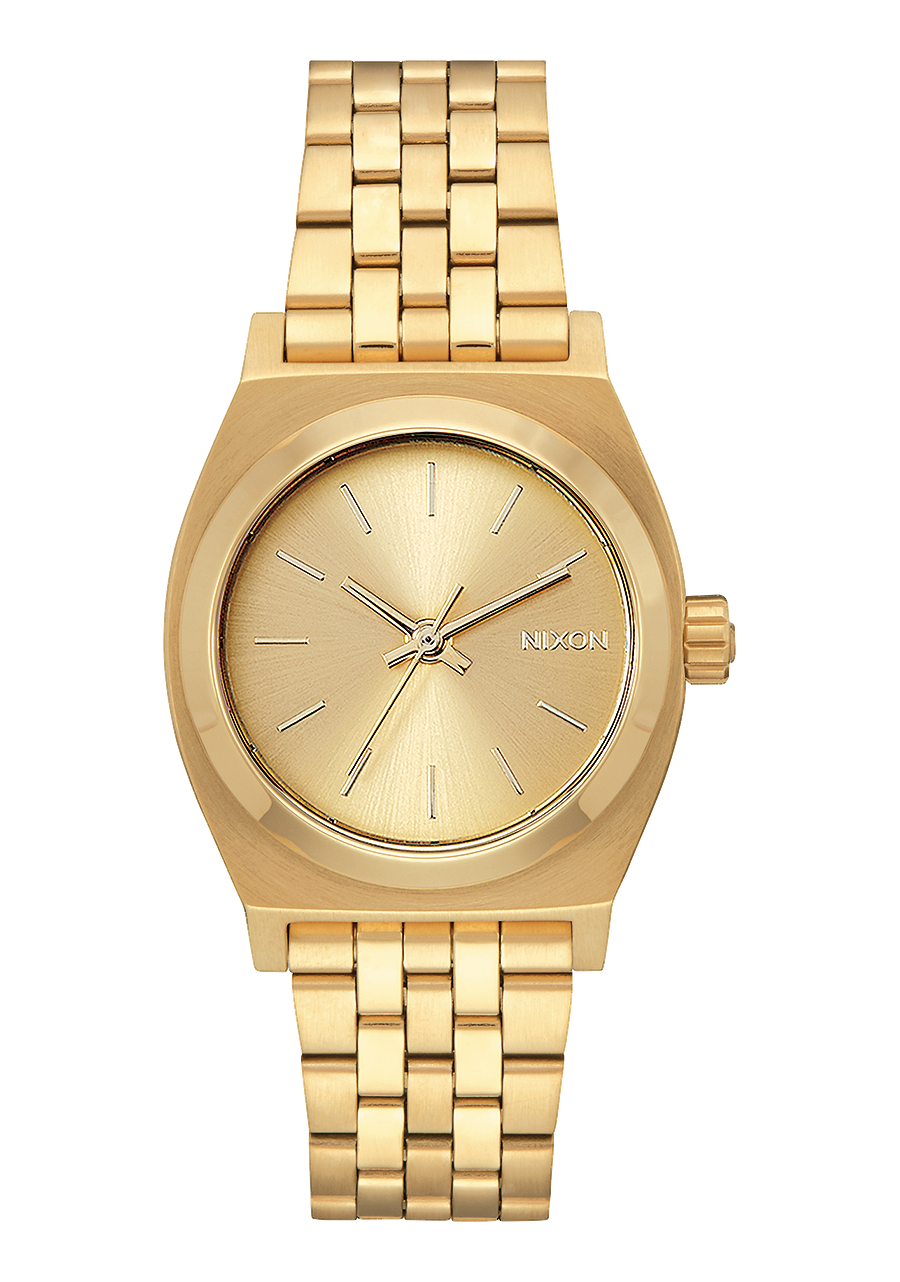 Medium Time Teller - All Gold View 1