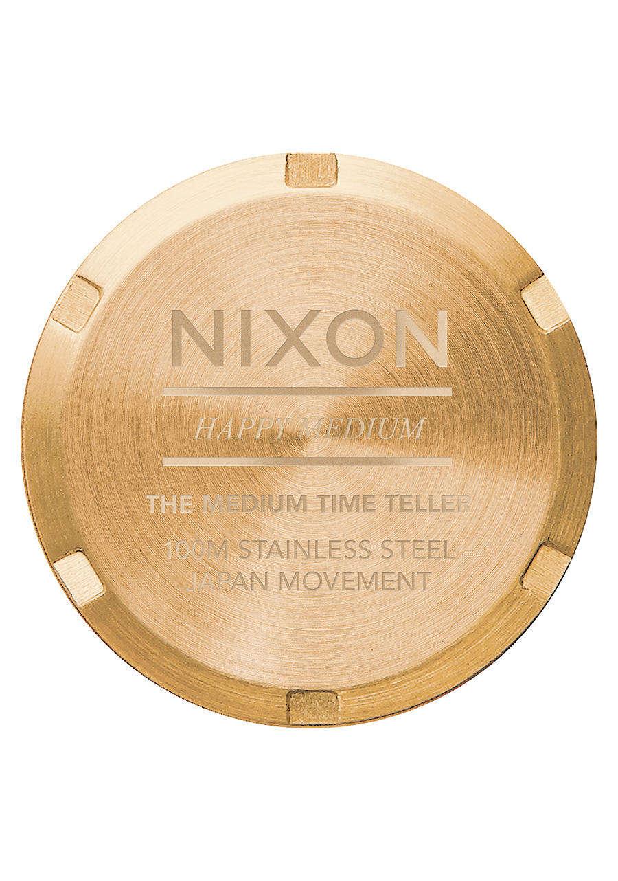 Medium Time Teller - All Gold View 4