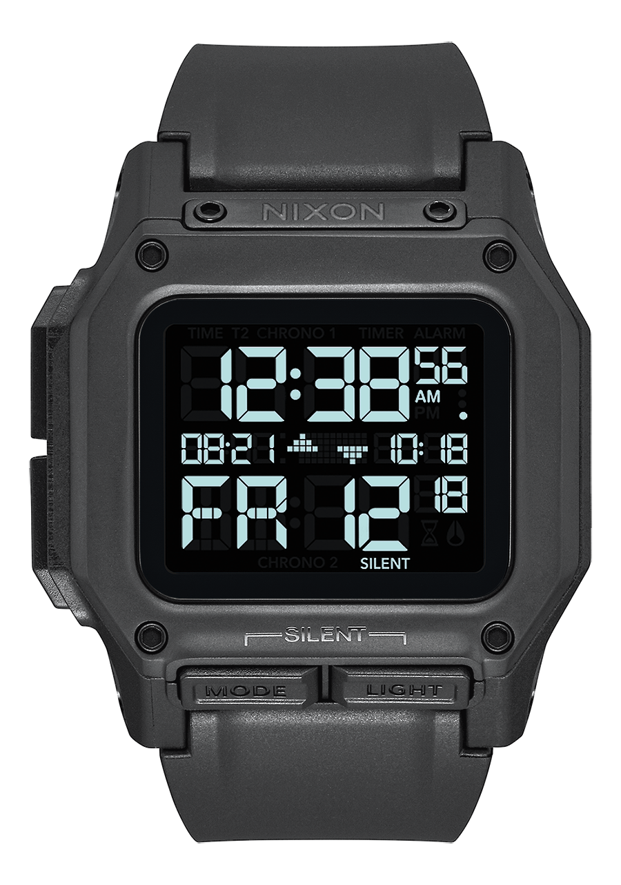 Regulus - All Black View 1