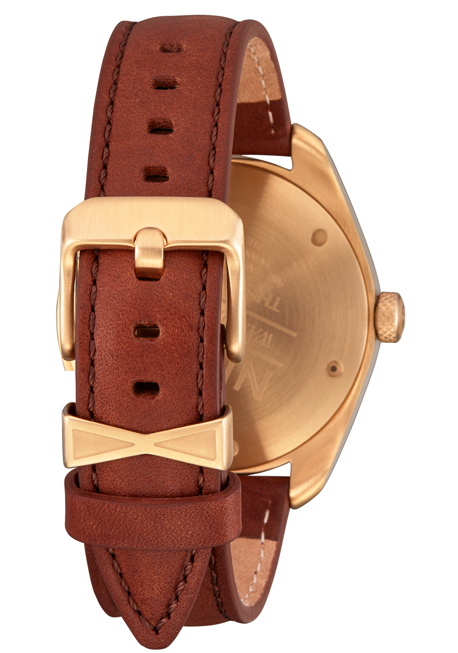 Thalia Leather - All Gold / Green Sunray View 3