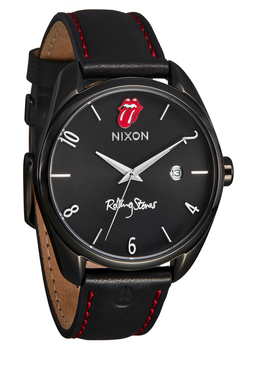 Rolling Stones Thalia Leather - All Black View 8