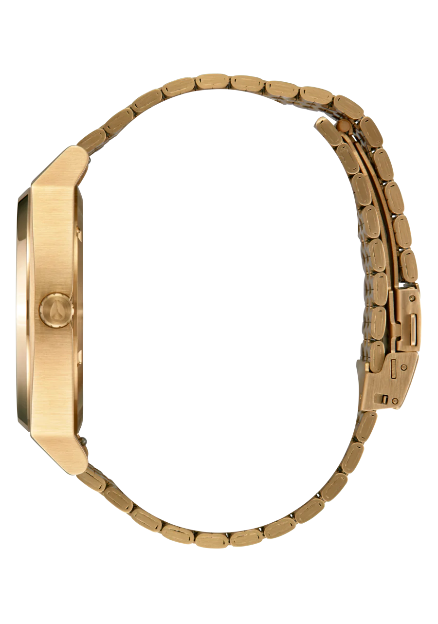 Time Teller Solar - All Gold / Black View 3