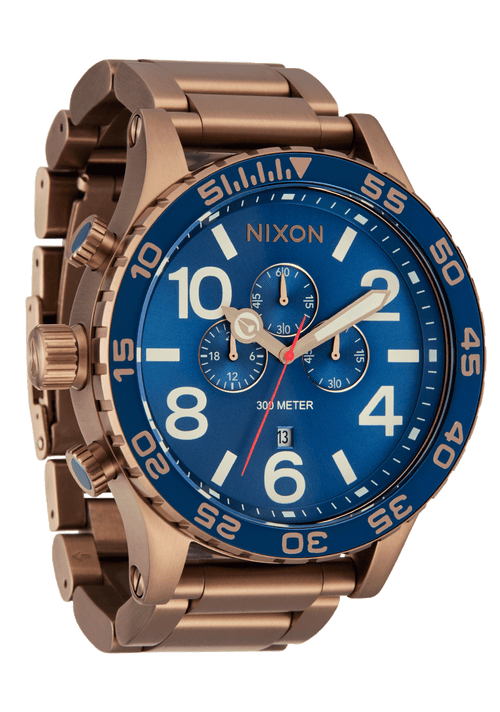 51-30 Chrono - Desert Gold / Arles Blue