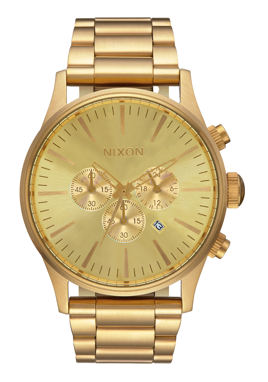 Sentry Chrono - All Gold View 1