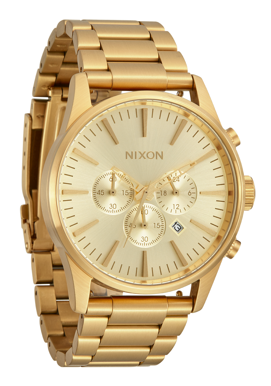 Sentry Chrono - All Gold View 2