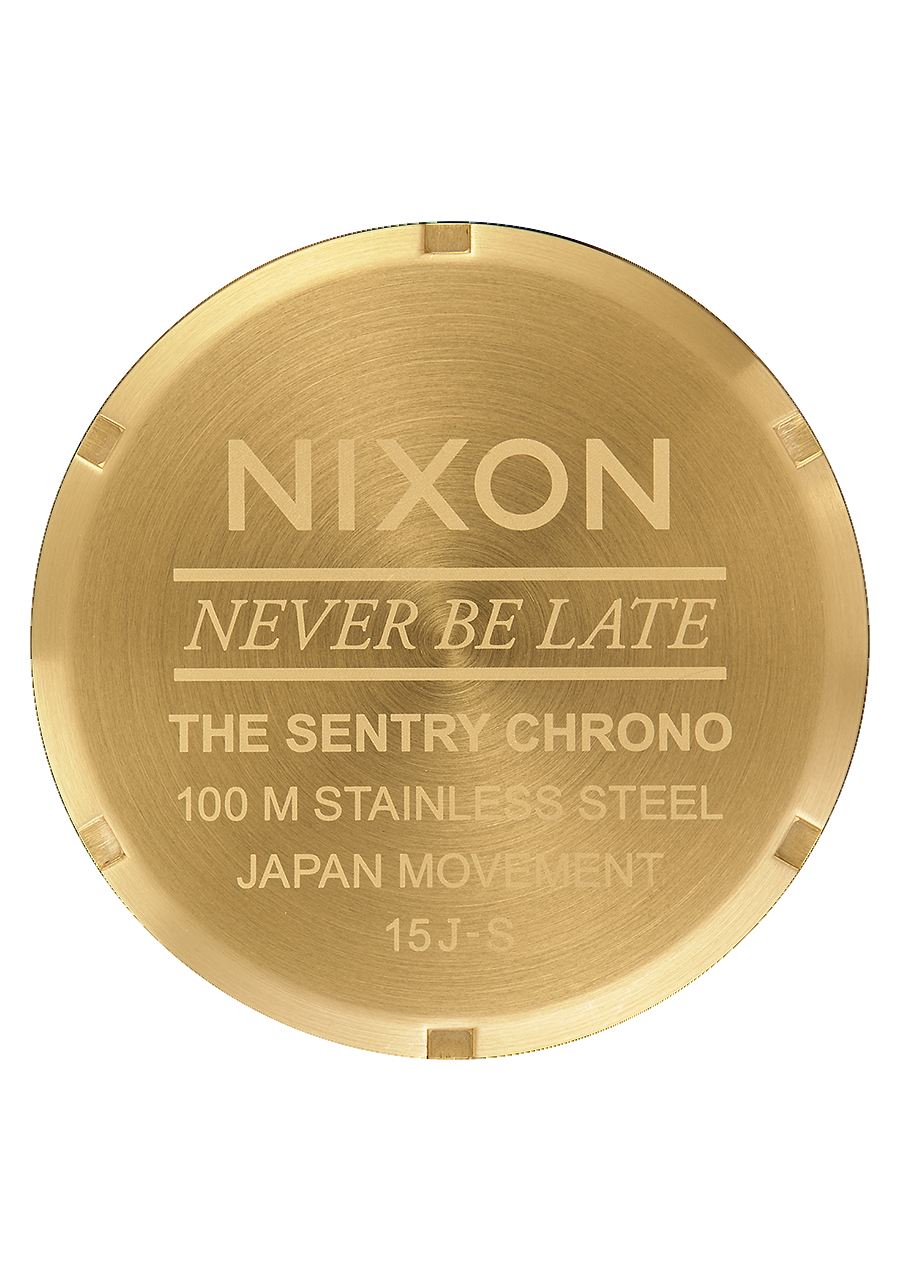 Sentry Chrono - All Gold View 5