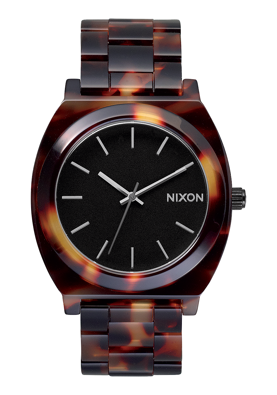 Time Teller Acetate - Tortoise View 1