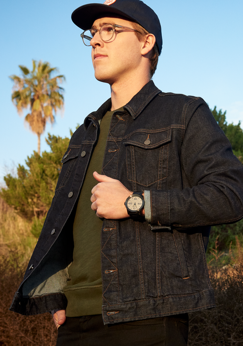 Corporal Stainless Steel - Black / Khaki
