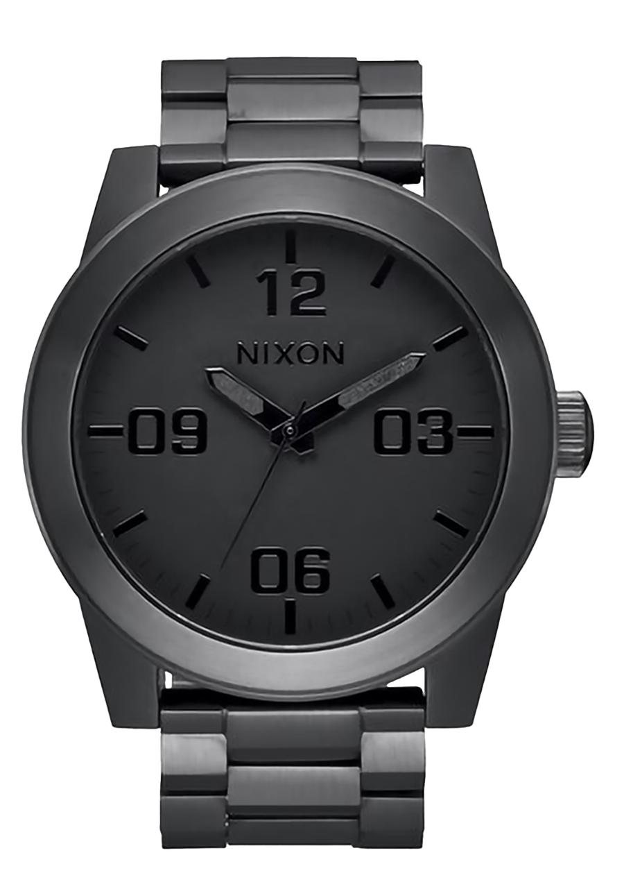 Corporal Stainless Steel - All Gunmetal / Black View 1