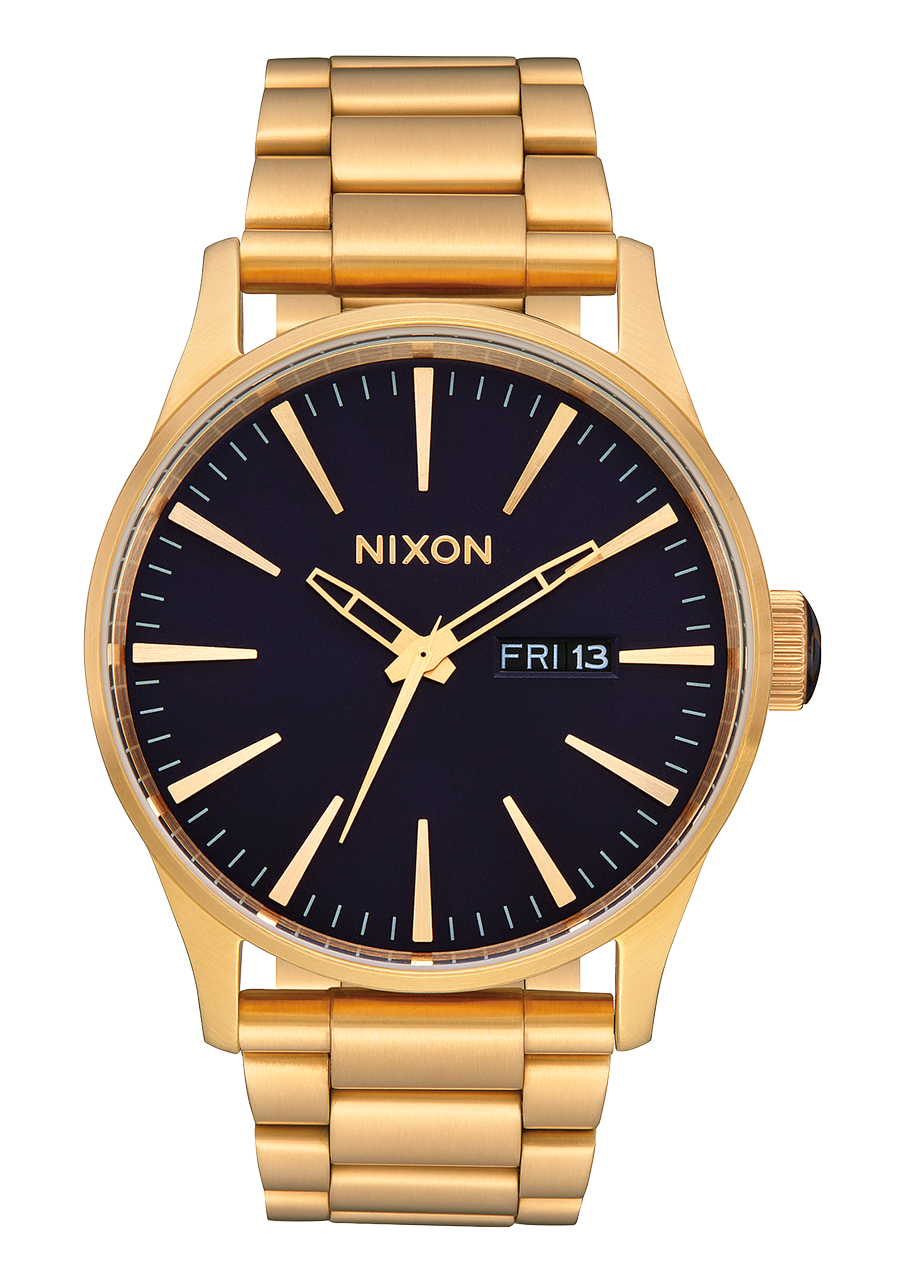 Sentry Stainless Steel - Gold / Indigo View 1