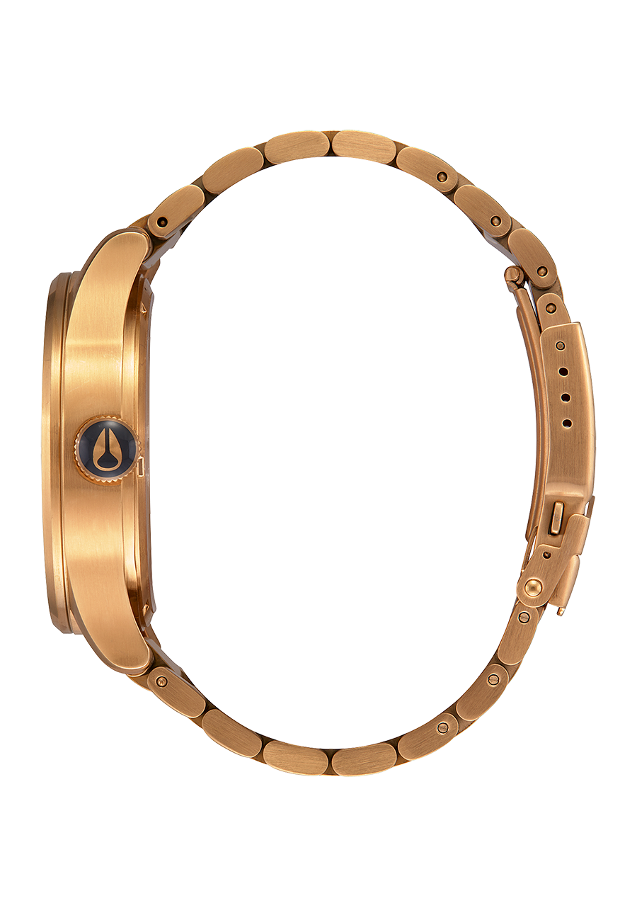 Sentry Stainless Steel - Gold / Indigo View 2