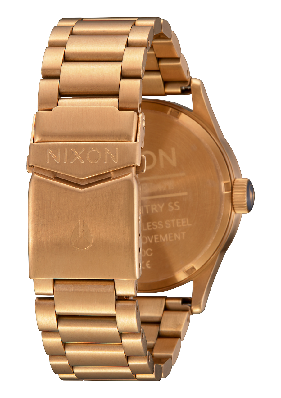 Sentry Stainless Steel - Gold / Indigo View 3