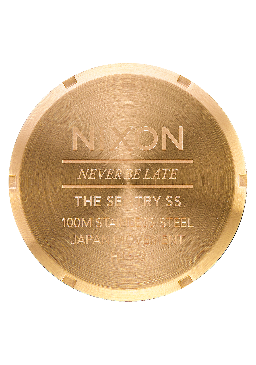 Sentry Stainless Steel - Gold / Indigo View 4