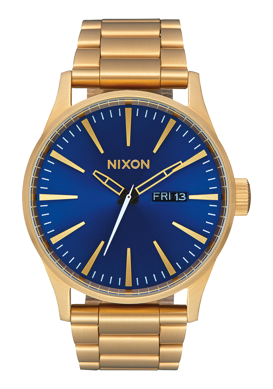 Sentry Stainless Steel - All Gold / Blue Sunray View 1