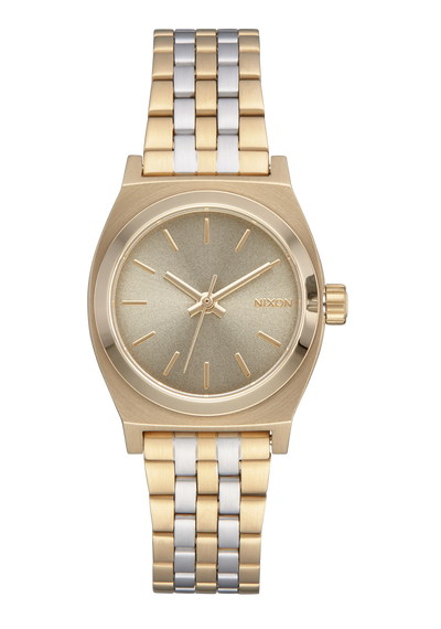 Small Time Teller - Lt Gold/Silver/Vintage White