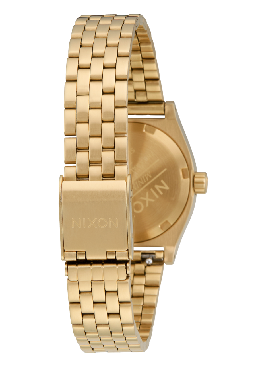 Small Time Teller - Gold / Black / Gold View 4