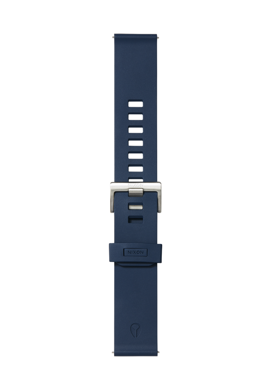 23mm FKM Rubber Band - Navy View 2