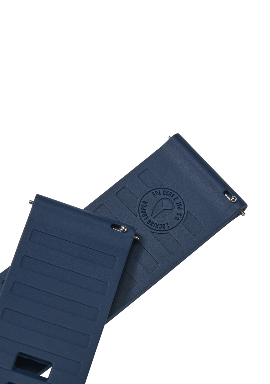 23mm FKM Rubber Band - Navy View 4