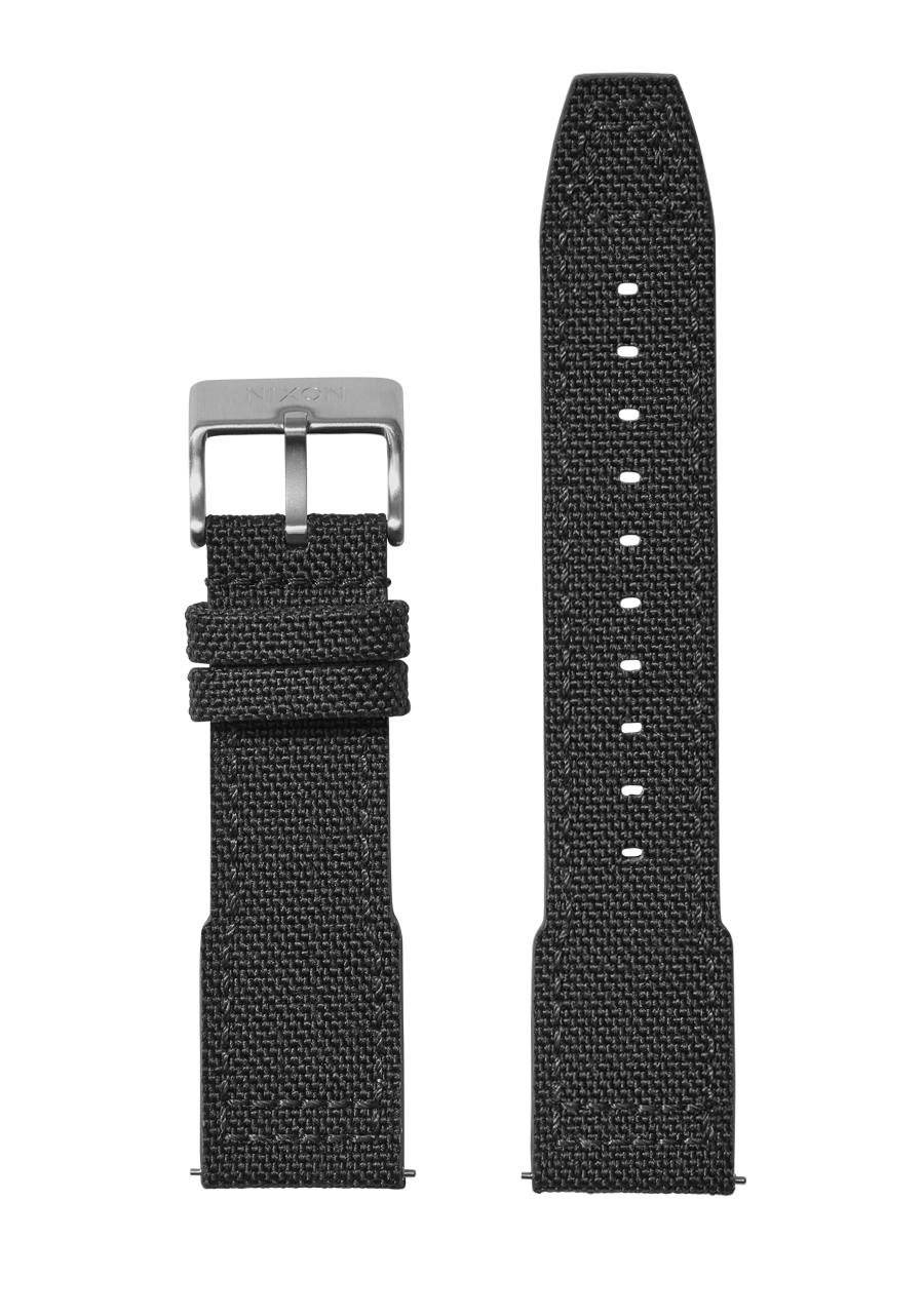 23mm Cordura Canvas Band - Dark Gray View 1