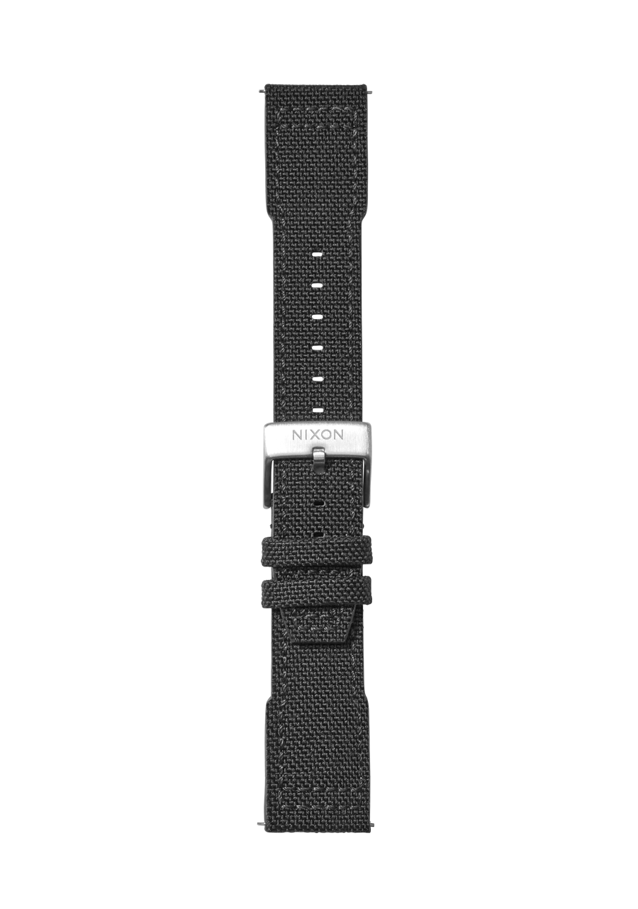 23mm Cordura Canvas Band - Dark Gray View 2