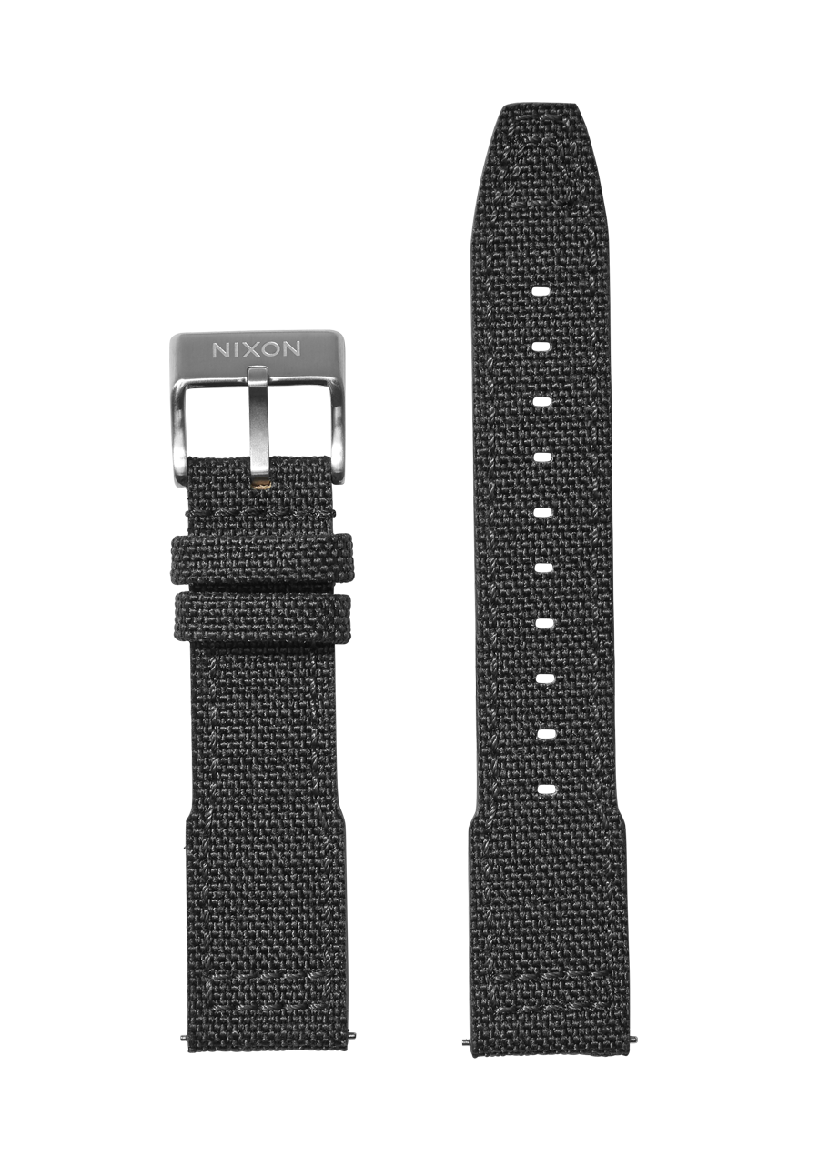 20mm Cordura Canvas Band - Dark Gray View 1