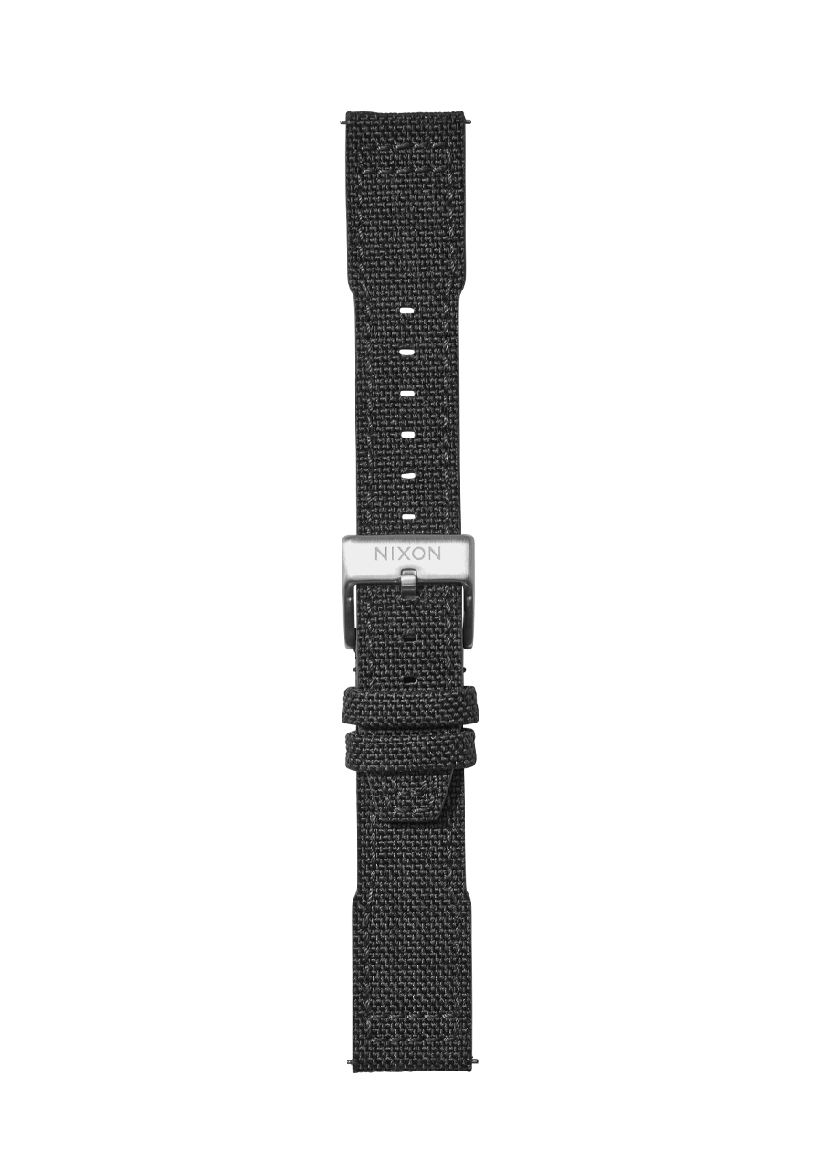 20mm Cordura Canvas Band - Dark Gray View 2