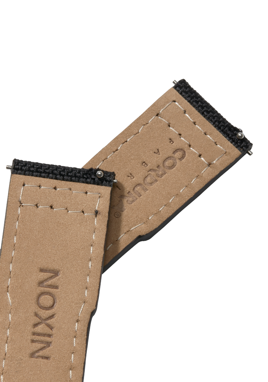 20mm Cordura Canvas Band - Dark Gray View 3