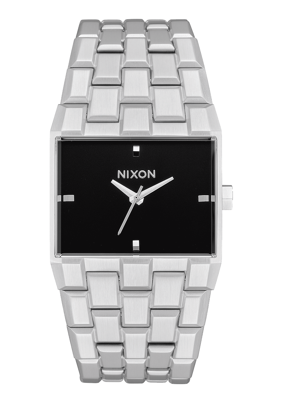 Silver Nixon Ticket Watch