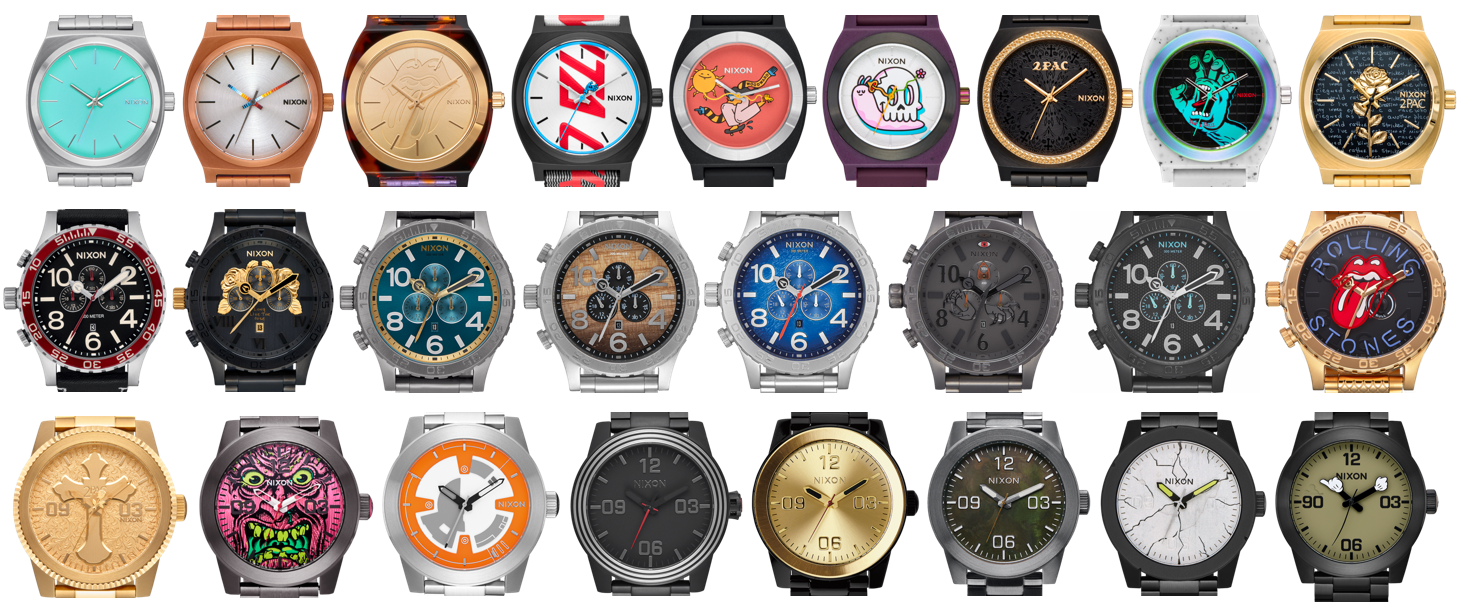 Watch Dial 101: Everything to Know About the Face of Your Watch – Nixon EU