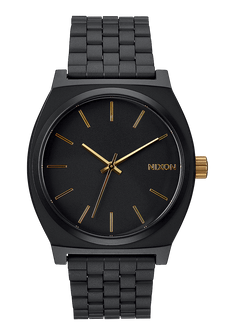 Time Teller - Matte Black / Gold