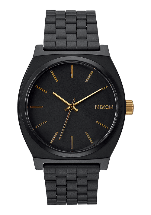 Time Teller - Matte Black / Gold