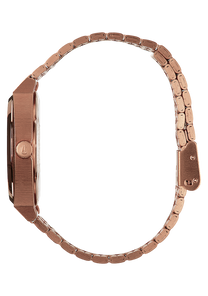 Time Teller - All Rose Gold / Black Sunray View 2