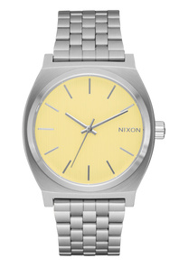 Time Teller - Silver / Butter View 1