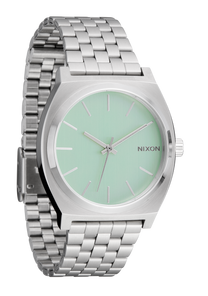 Time Teller - Silver / Pistachio View 2