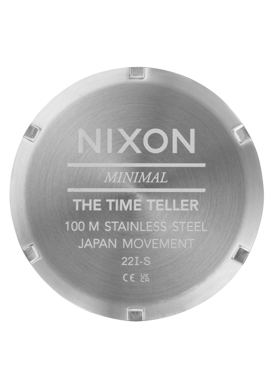 Time Teller - Silver / Pistachio View 5