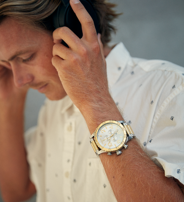 51-30 Chrono - High Polish / White