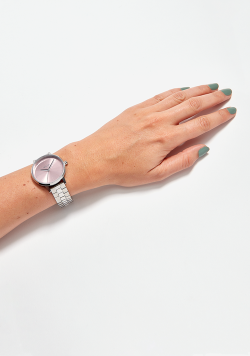 Kensington - Silver / Pale Lavender