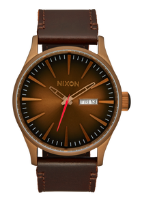 Sentry Leather - Bronze / Black View 1