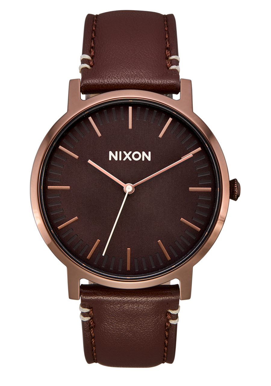 Porter Leather - Chocolate / Dark Roast / Brown View 1