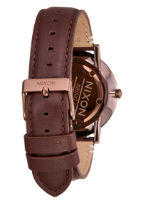 Porter Leather - Chocolate / Dark Roast / Brown View 4