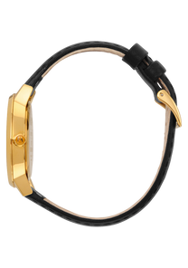 
Nixon Kensington Leather Watch - Analog - Gold - View 2