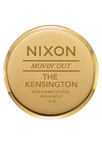 
Nixon Kensington Leather Watch - Analog - Gold - View 4