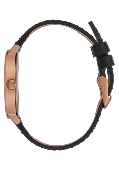 Arrow Leather - Rose Gold / Black View 2