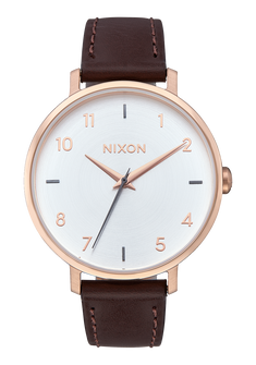 Arrow Leather - Rose Gold / Silver
